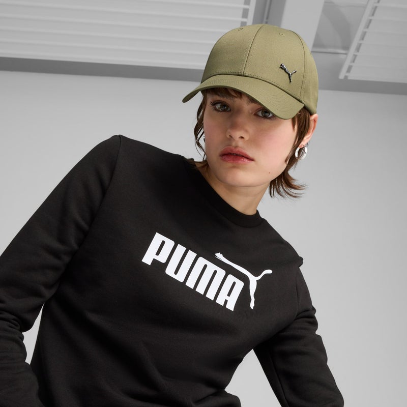 PUMA Essentials Metal PUMA Cat Baseball Cap - Image 3
