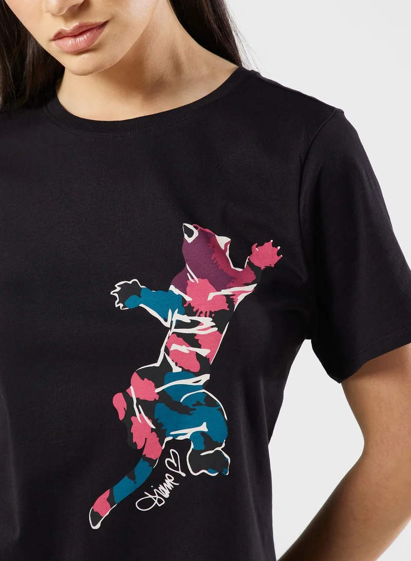 SKECHERS DVF Tiger T-Shirt