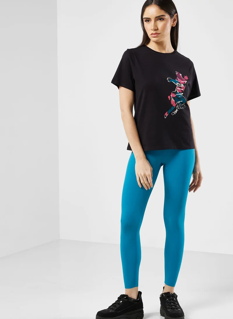 SKECHERS DVF Tiger T-Shirt