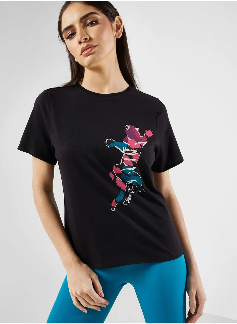 SKECHERS DVF Tiger T-Shirt