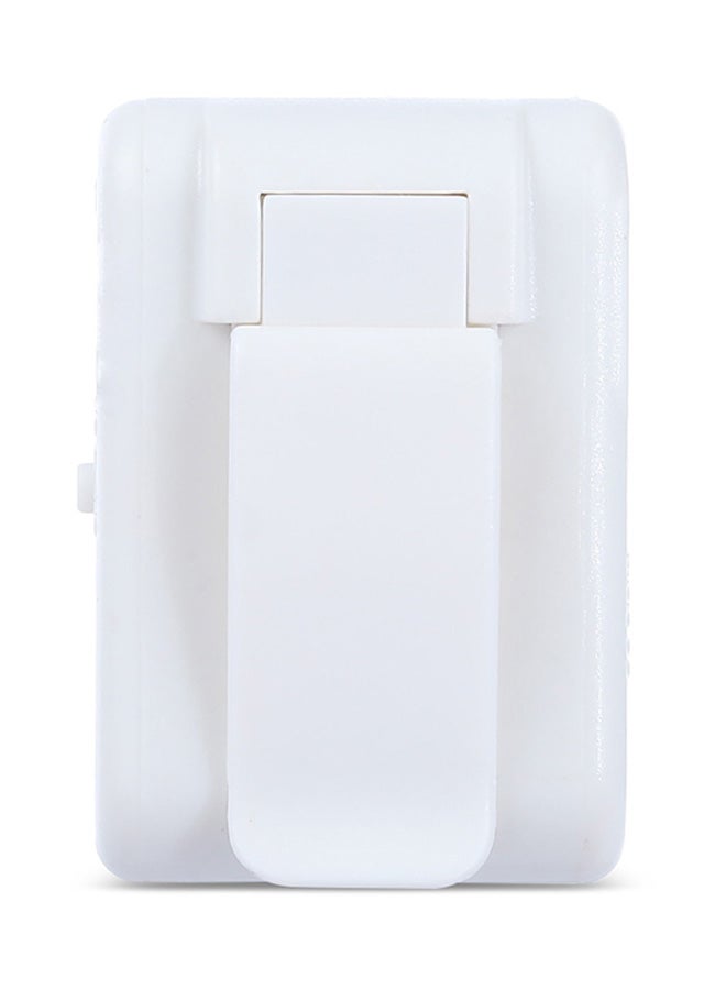 NIBEMINENT Portable MP3 Player HQ-NO9946402 Blue/White  - Image 2