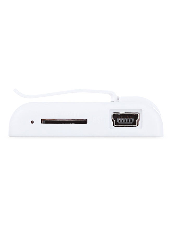 NIBEMINENT Portable MP3 Player HQ-NO9946402 Blue/White  - Image 5