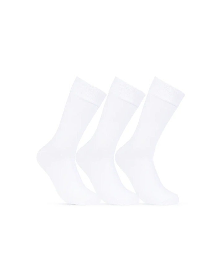 STITCH STITCH Men's  Pack of 3 Classic Casual Socks 