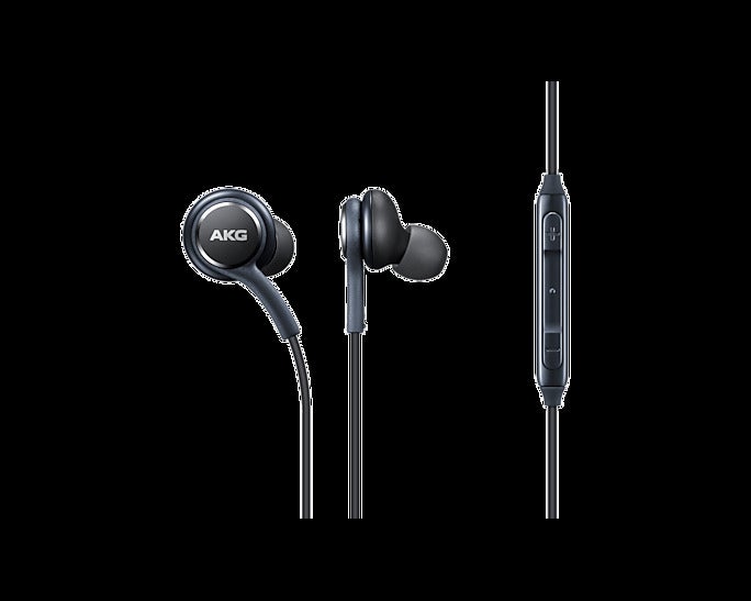 AKG In-Ear Earphone With Mic Black - Image 4