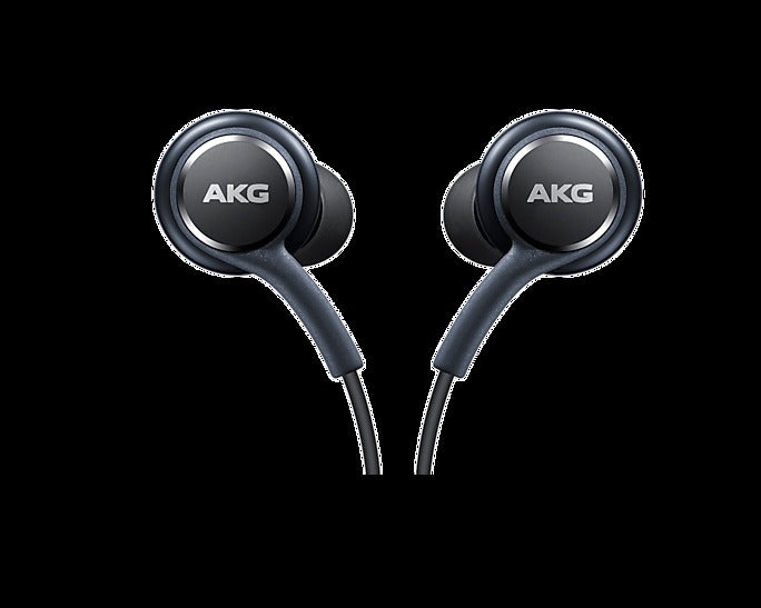 AKG In-Ear Earphone With Mic Black - Image 3