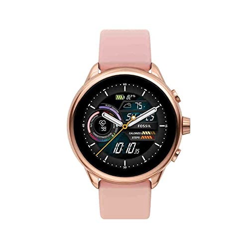Fossil Gen 6 Display Wellness Edition Pink Smartwatch FTW4071 - Image 1