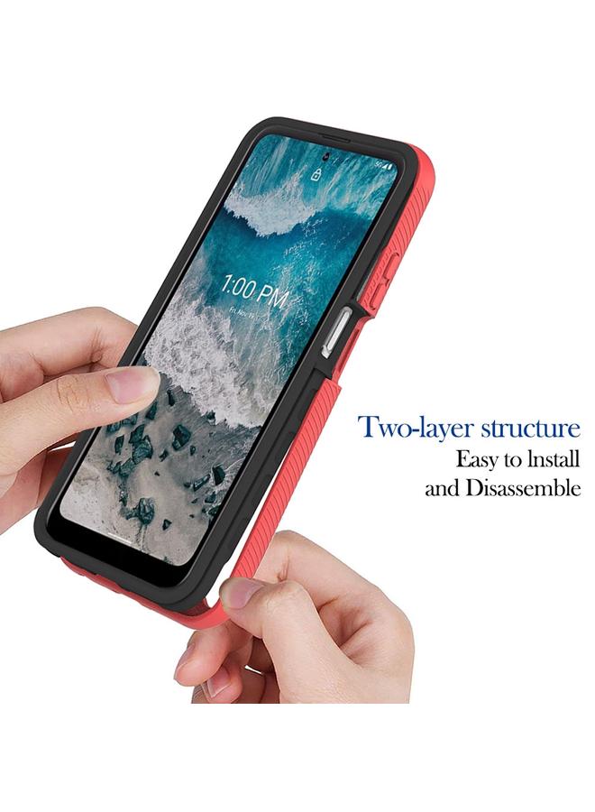 S-TOP Case For Nokia X100 Starry Sky Solid Color Series PC + TPU Phone Case - Image 5