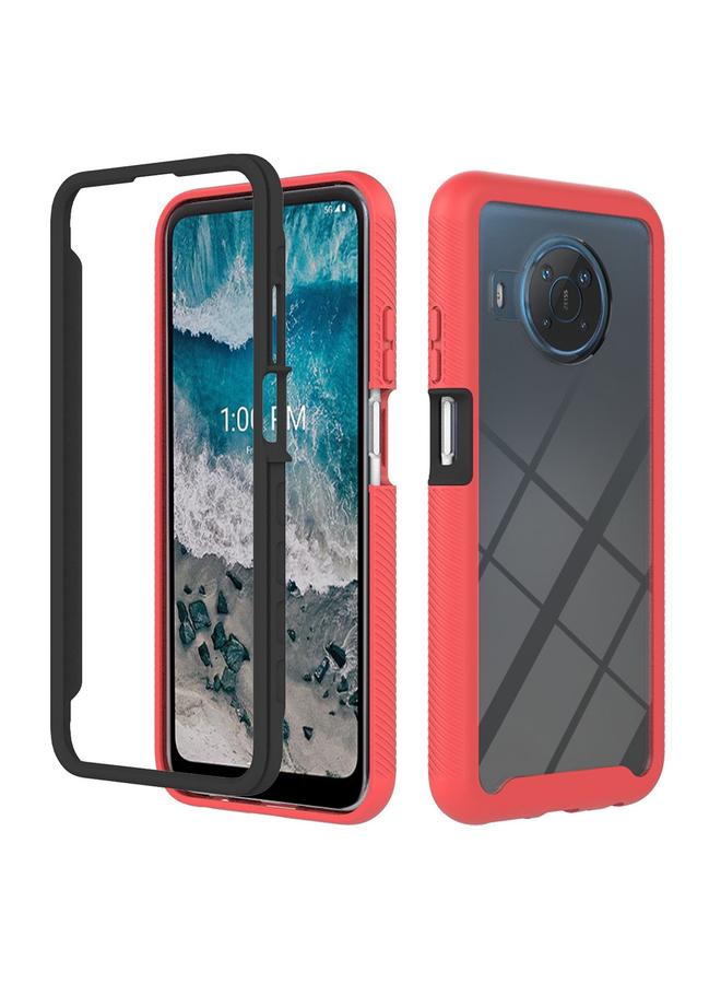 S-TOP Case For Nokia X100 Starry Sky Solid Color Series PC + TPU Phone Case - Image 1