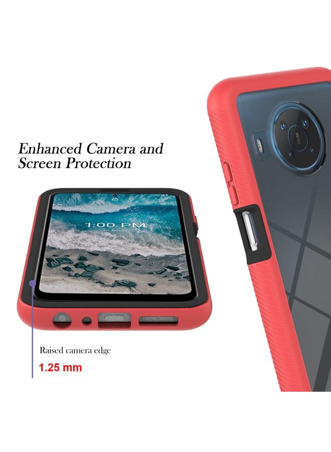 S-TOP Case For Nokia X100 Starry Sky Solid Color Series PC + TPU Phone Case - Image 4