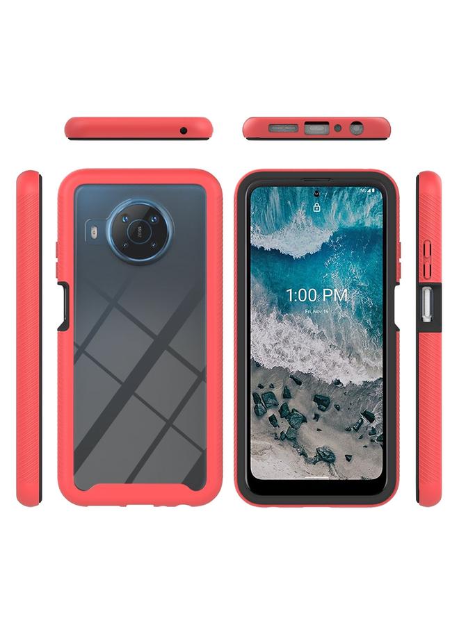 S-TOP Case For Nokia X100 Starry Sky Solid Color Series PC + TPU Phone Case - Image 2