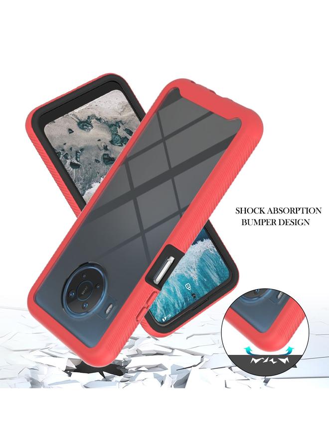 S-TOP Case For Nokia X100 Starry Sky Solid Color Series PC + TPU Phone Case - Image 3