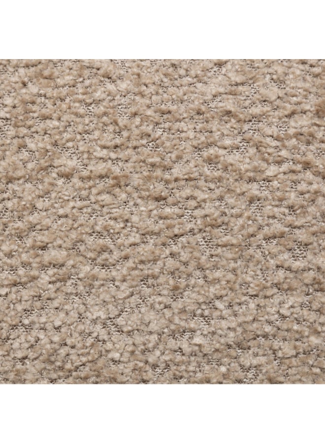 atmosphera Soana Bouclette Square Shaped Cushion Beige 45 x 45cm 204403B - Image 4