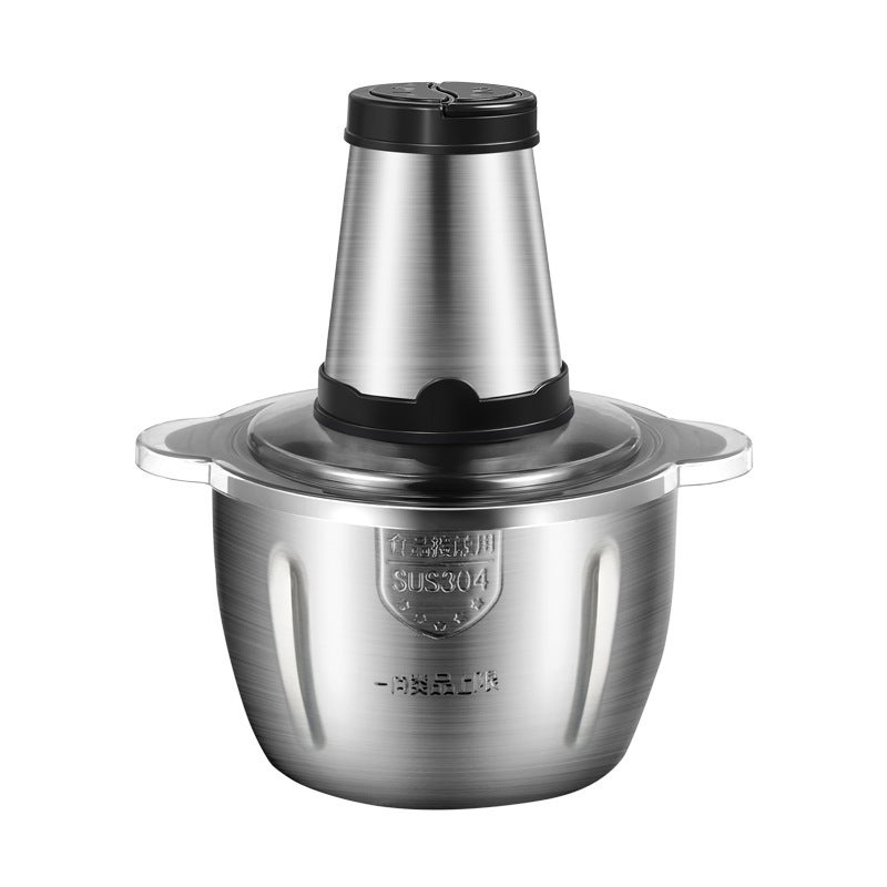 Stainless Steel Electric Mixer Grinder, 3L Multi-Function Kitchen Food Processor - Image 5