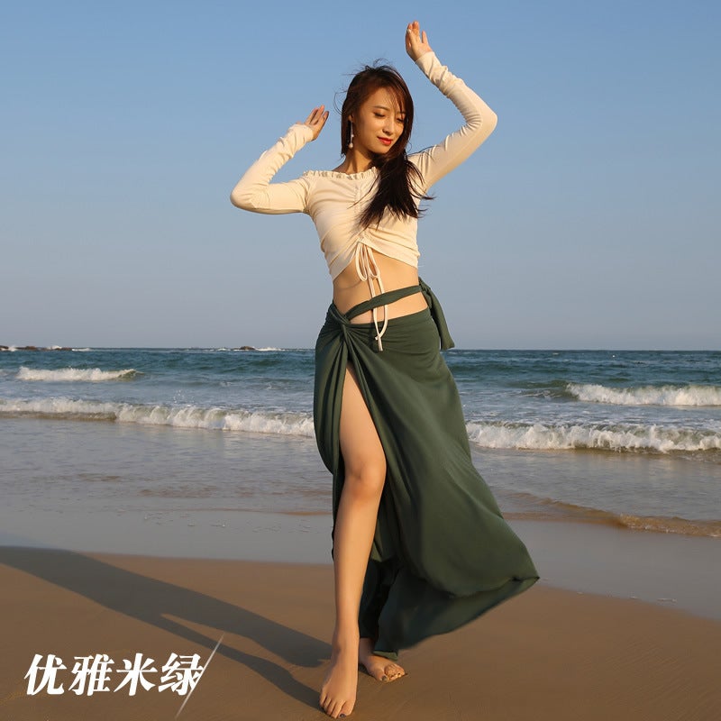 Dancer Belly Dance Oriental Dance Suit Belly Dance Clothing Belly Dance Clothing New S252 Q3106 - Image 1