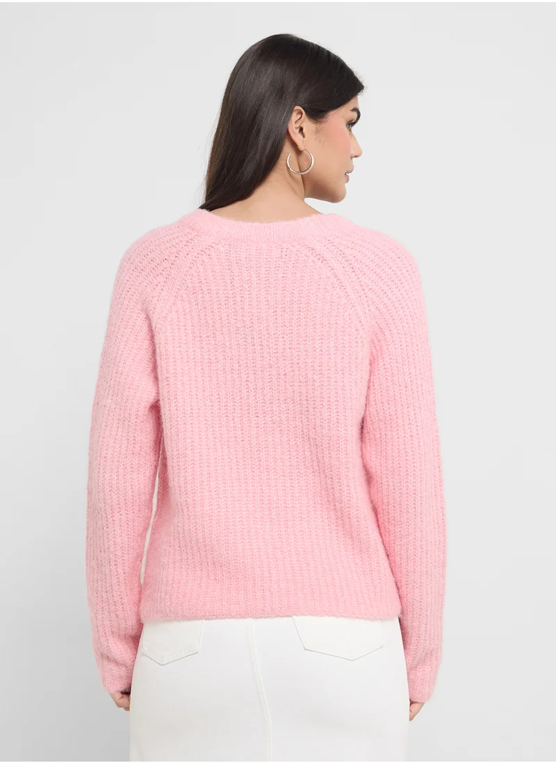 فيرو مودا V-Neck Pullover