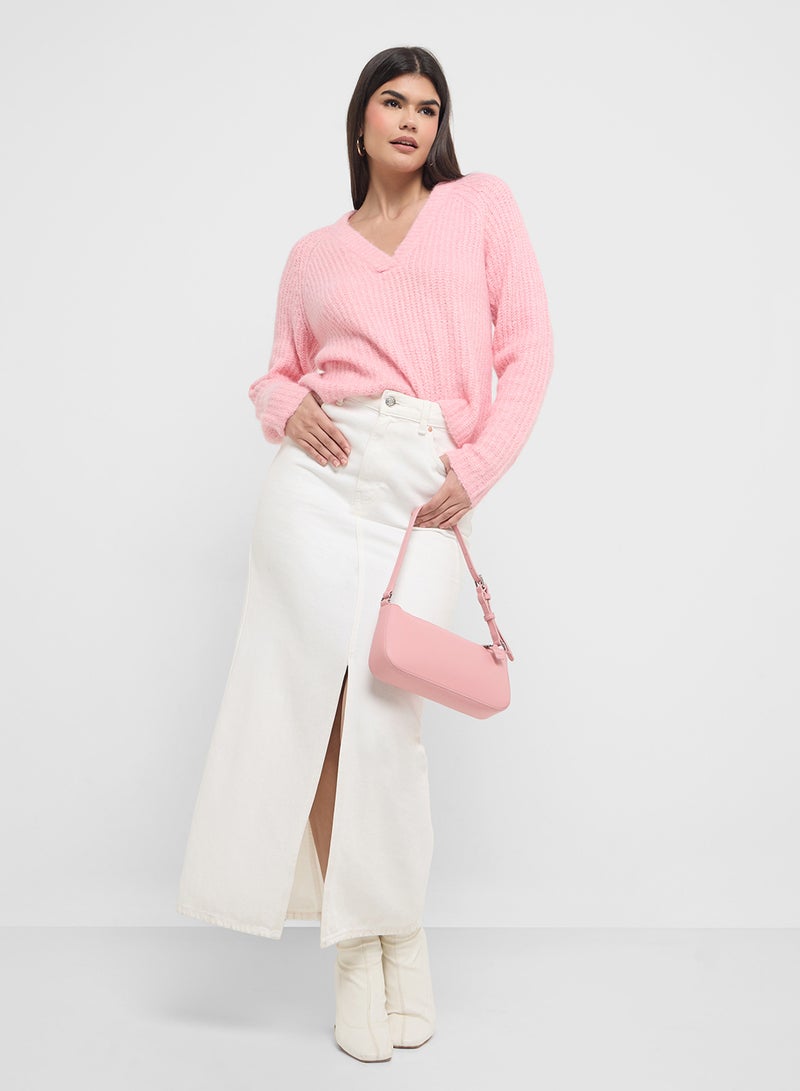 VERO MODA V-Neck Pullover  - Image 4