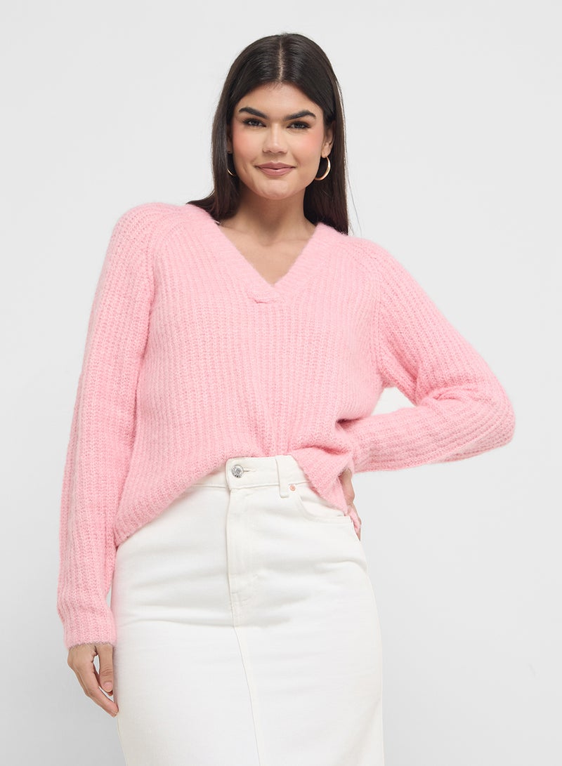 VERO MODA V-Neck Pullover  - Image 1