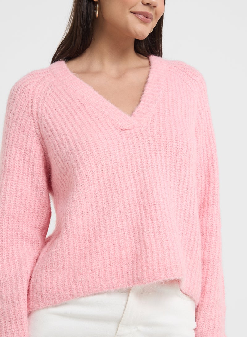 VERO MODA V-Neck Pullover  - Image 3