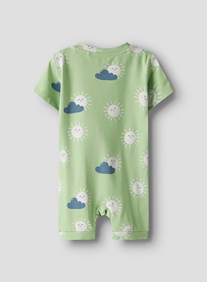 NAME IT Name It Newborn Boys Roels Sunsuit  - Image 2