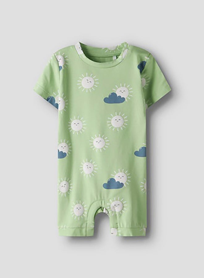 NAME IT Name It Newborn Boys Roels Sunsuit  - Image 3