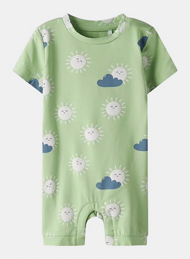 NAME IT Name It Newborn Boys Roels Sunsuit  - Image 1