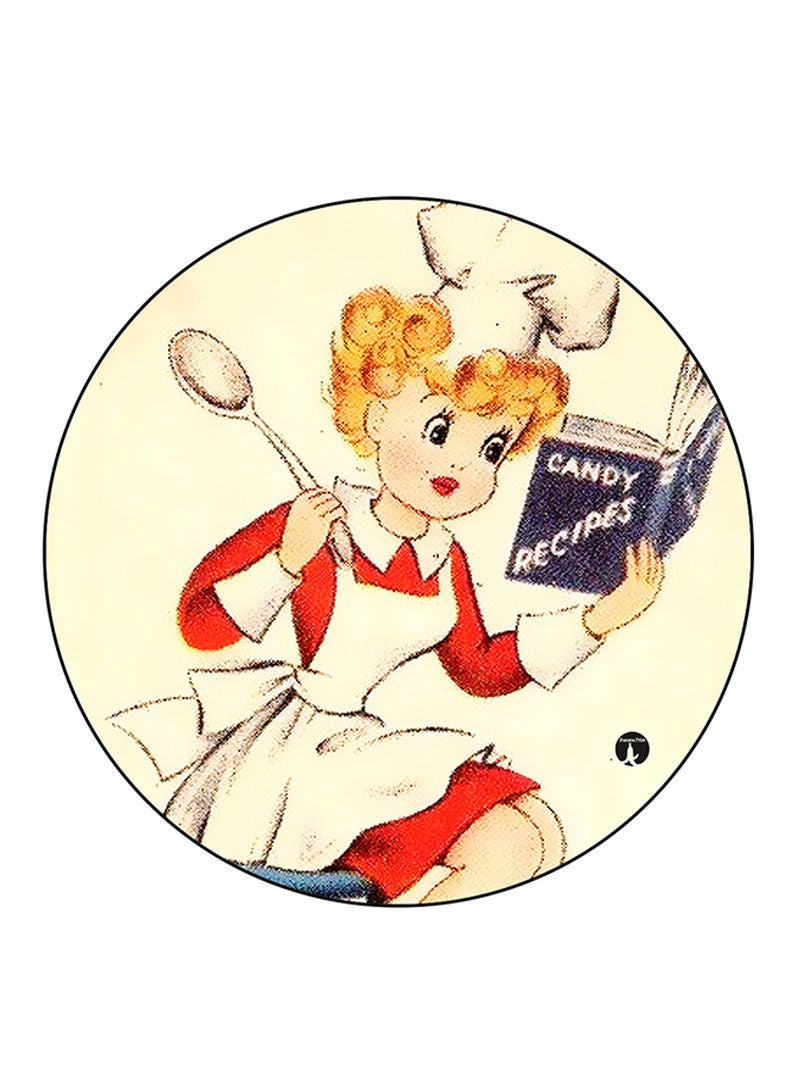 RKN Vintage Art Printed Pin Multicolour - Image 2