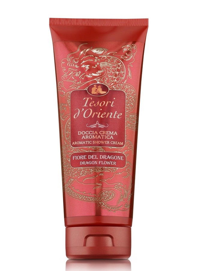 Tesori d'Oriente:"Fiore del Dragone" Shower Cream 8.45 Fluid Ounce (250ml Packages [ Italian Import ] - Image 1
