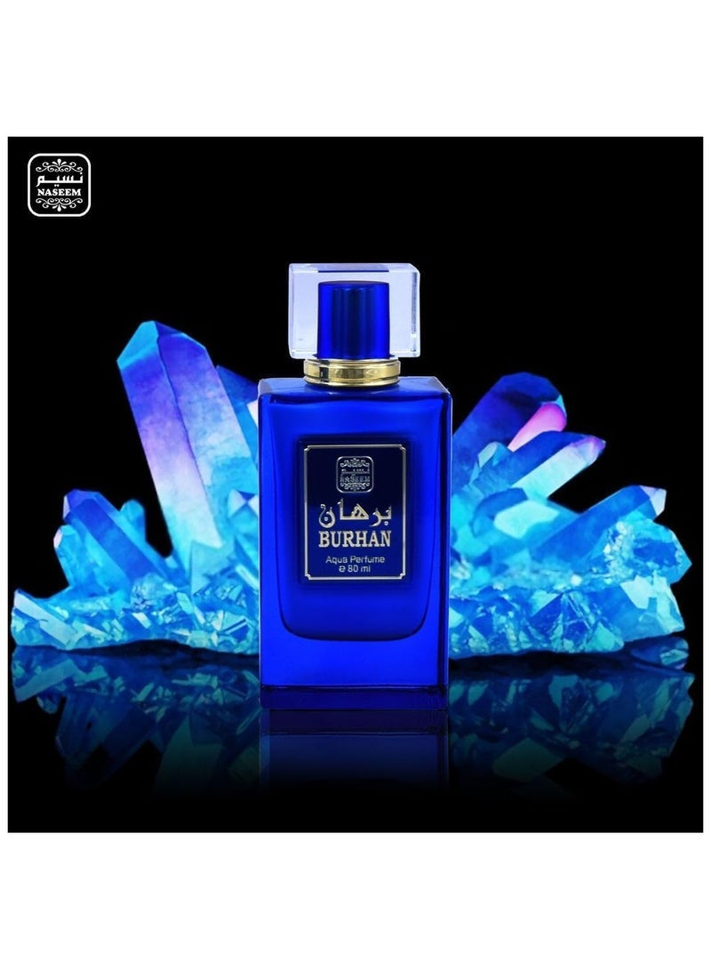 Naseem Burhan Perfume Subtle Tone Eau De Parfum For Men & Women 80 ml, Long Lasting Fragnance - Image 2