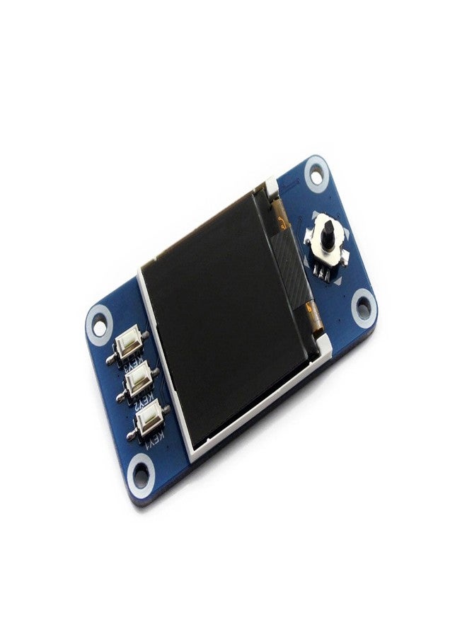 waveshare 1.44inch LCD Display HAT 128x128 Pixel SPI Interface Direct-pluggable onto Raspberry Pi 2B/3B/3B+/Zero/Zero W with Examples for Raspberry Pi/Arduino/STM32 Driver ST7735S - Image 3