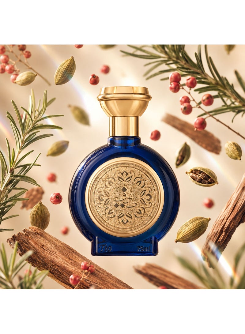 Taif Al Emarat TAIF 10 Eau de Parfum 75ml for Men, Long Lasting Oriental Woody Fragrance with Amber and Sandalwood Notes - Image 5