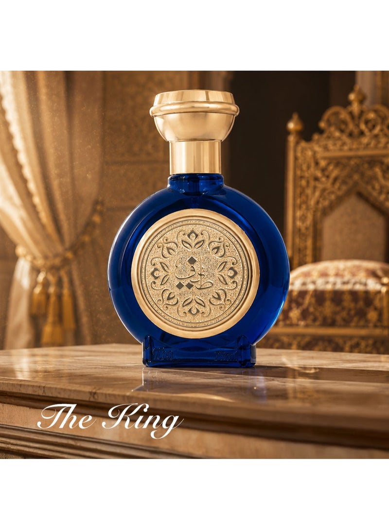 Taif Al Emarat TAIF 10 Eau de Parfum 75ml for Men, Long Lasting Oriental Woody Fragrance with Amber and Sandalwood Notes - Image 4