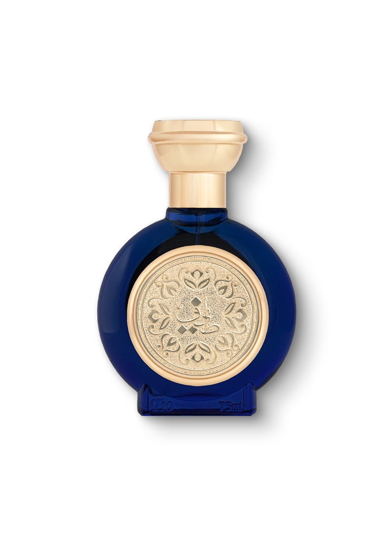 Taif Al Emarat TAIF 10 Eau de Parfum 75ml for Men, Long Lasting Oriental Woody Fragrance with Amber and Sandalwood Notes - Image 1