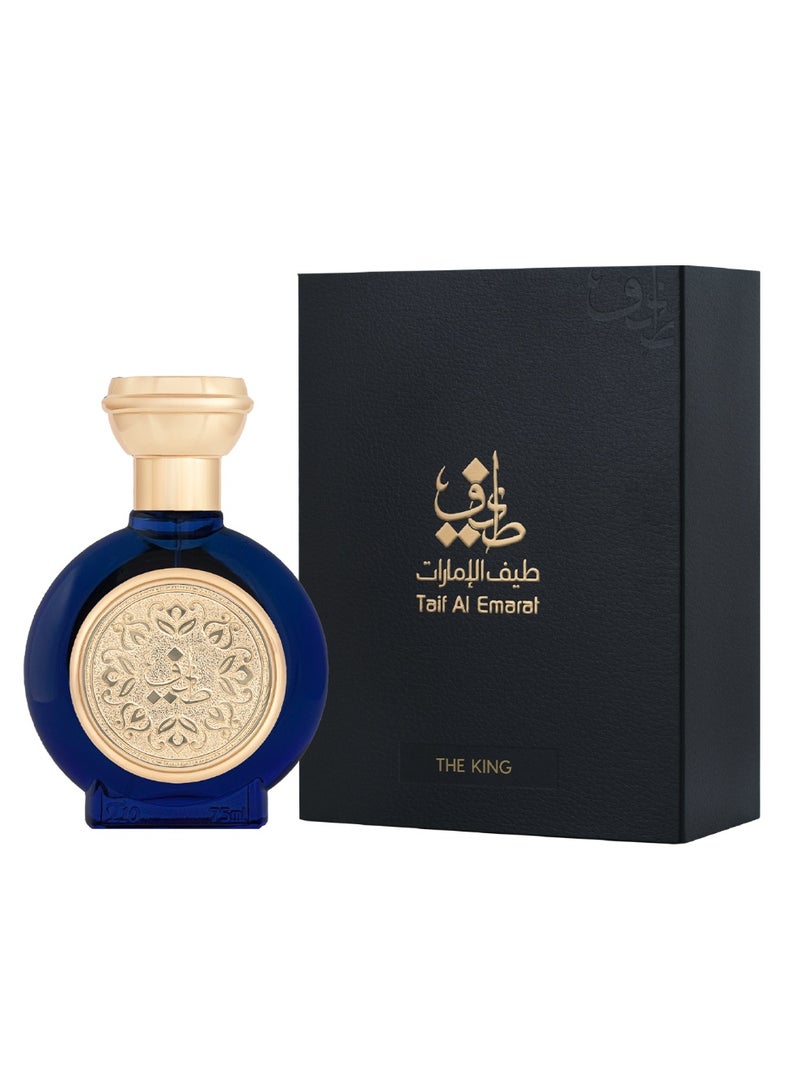 Taif Al Emarat TAIF 10 Eau de Parfum 75ml for Men, Long Lasting Oriental Woody Fragrance with Amber and Sandalwood Notes - Image 2