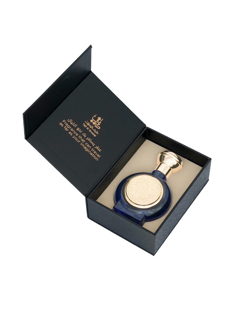 Taif Al Emarat TAIF 10 Eau de Parfum 75ml for Men, Long Lasting Oriental Woody Fragrance with Amber and Sandalwood Notes - Image 3