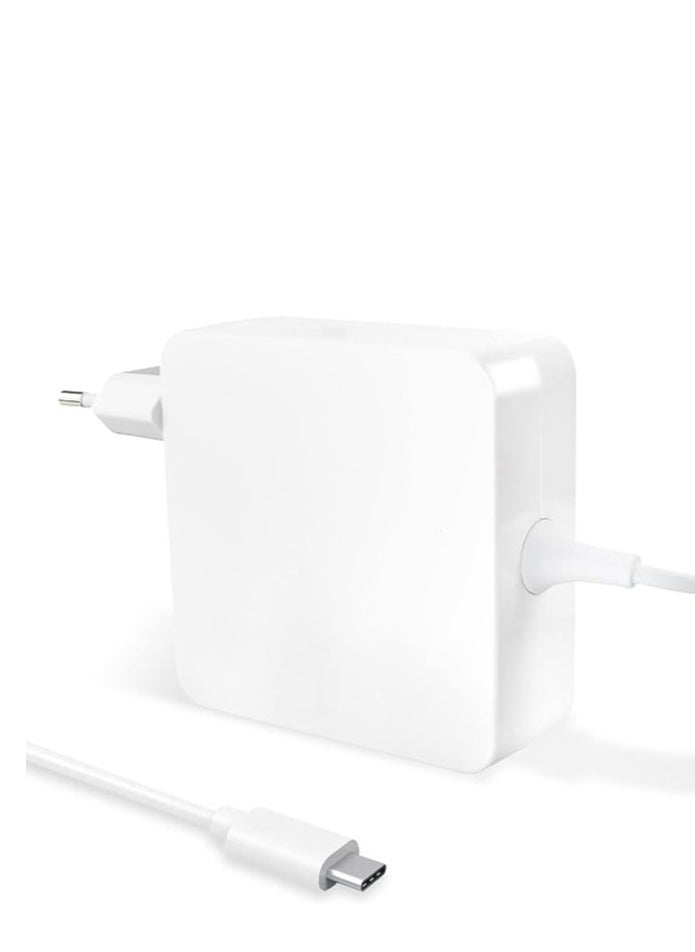 Generic - 87W USB C Charger Compatible With MacBook Pro 13" 15" (2016-2021) A1707 1719 A1990 A2251 A2289, 61W Fast Charging Power Adapter for MacBook Air 2018 2019 2019 20 and O other Type C devices (20V-4.3A) - Image 1