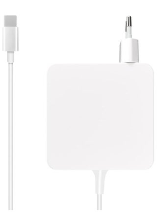 87W USB C Charger Compatible With MacBook Pro 13" 15" (2016-2021) A1707 1719 A1990 A2251 A2289, 61W Fast Charging Power Adapter for MacBook Air 2018 2019 2019 20 and O other Type C devices (20V-4.3A) - pzsku/Z59EC5A4F7CCAB726C284Z/45/1744041359/c33561b1-3f86-45fa-9850-a06950afb7f3