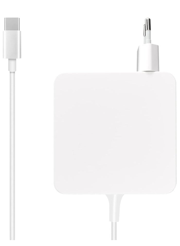 Generic - 87W USB C Charger Compatible With MacBook Pro 13" 15" (2016-2021) A1707 1719 A1990 A2251 A2289, 61W Fast Charging Power Adapter for MacBook Air 2018 2019 2019 20 and O other Type C devices (20V-4.3A) - Image 1