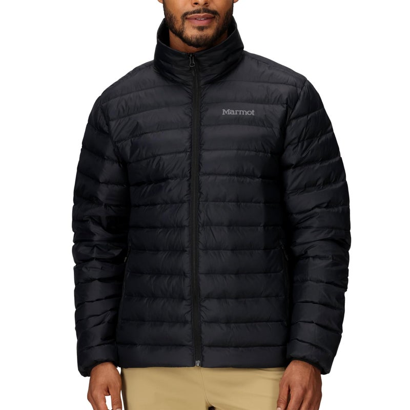 MARMOT Mens Zeus Jacket DownInsulated Water Resistant Lightweight Black Small - Image 2