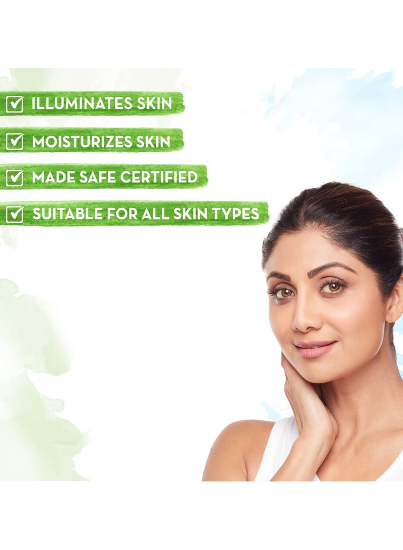 Mama Earth Vitamin C Daily Glow Face Cream With Vitamin C & Turmeric for Skin Illumination - 150 g - Image 3