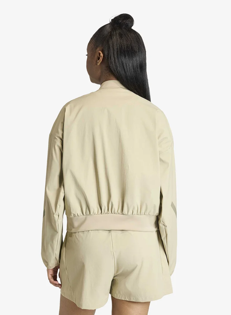 اديداس Z.N.E. Woven Bomber Jacket