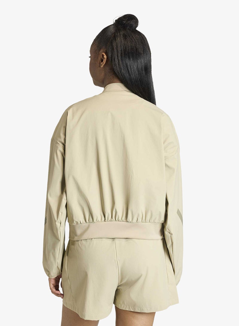 Adidas Z.N.E. Woven Bomber Jacket - Image 2