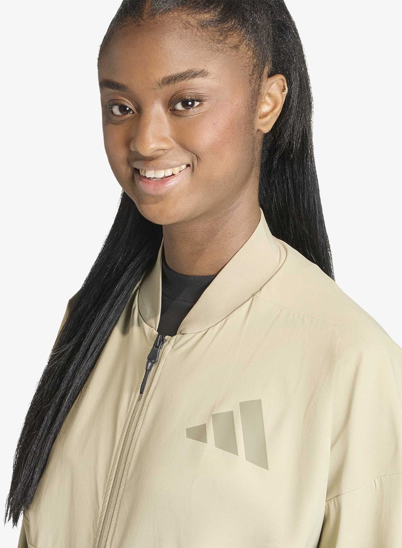 Adidas Z.N.E. Woven Bomber Jacket - Image 3