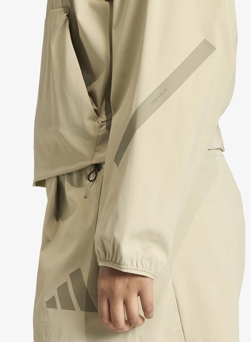Adidas Z.N.E. Woven Bomber Jacket - Image 4