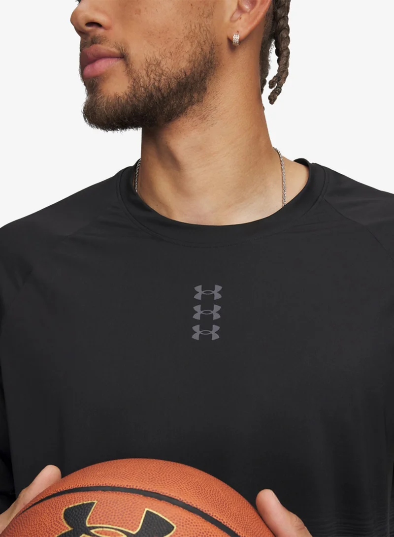 UNDER ARMOUR  Hoops Performance Top for Men | Best Price UAE