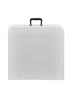 EXCLIFE Foldable Buffet Table Multicolour 122x75x60centimeter  - Image 4
