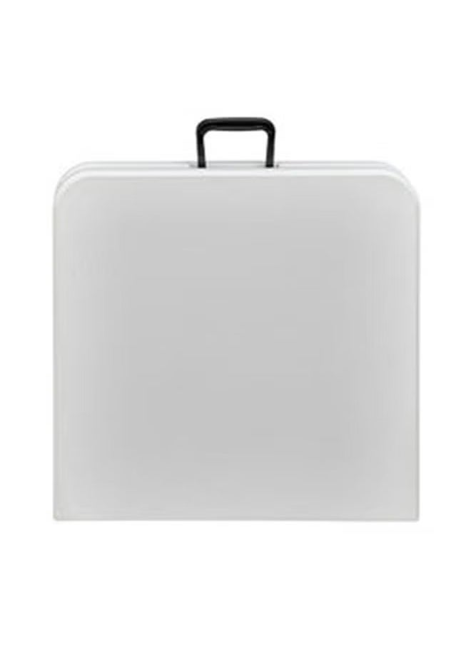 EXCLIFE Foldable Buffet Table Multicolour 122x75x60centimeter  - Image 4