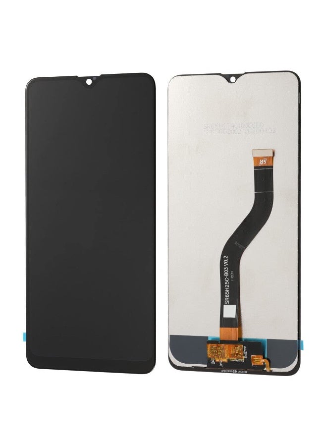 Samsung Galaxy A20s LCD Touch Screen Assembly – Black (OR, Pre-tested, Full Display + Touch)