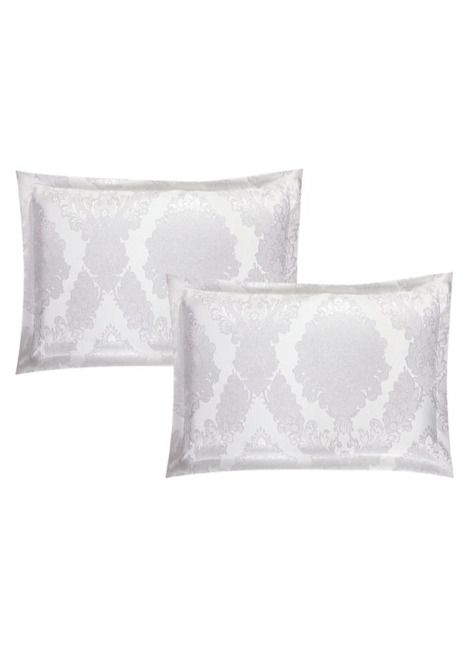 LEVORE - Jacquard Comforter Set With Durable And Soft Fabric Heavy Filling And A Design That Satisfies All Tastes 8 Pieces King Size - Image 1
