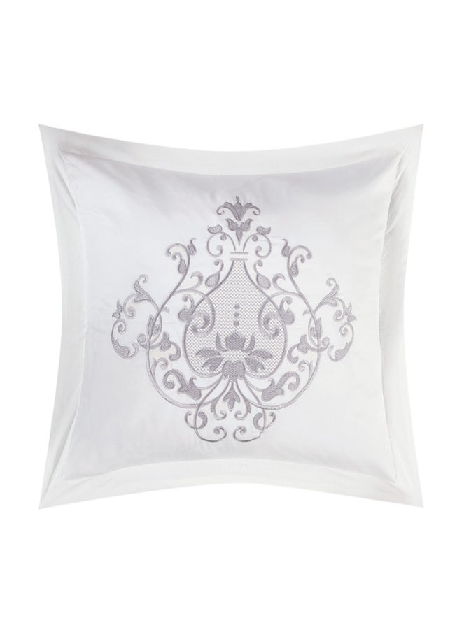 LEVORE - Jacquard Comforter Set With Durable And Soft Fabric Heavy Filling And A Design That Satisfies All Tastes 8 Pieces King Size - Image 1