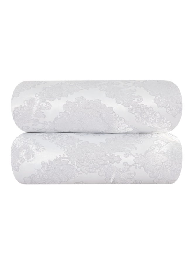LEVORE - Jacquard Comforter Set With Durable And Soft Fabric Heavy Filling And A Design That Satisfies All Tastes 8 Pieces King Size - Image 1